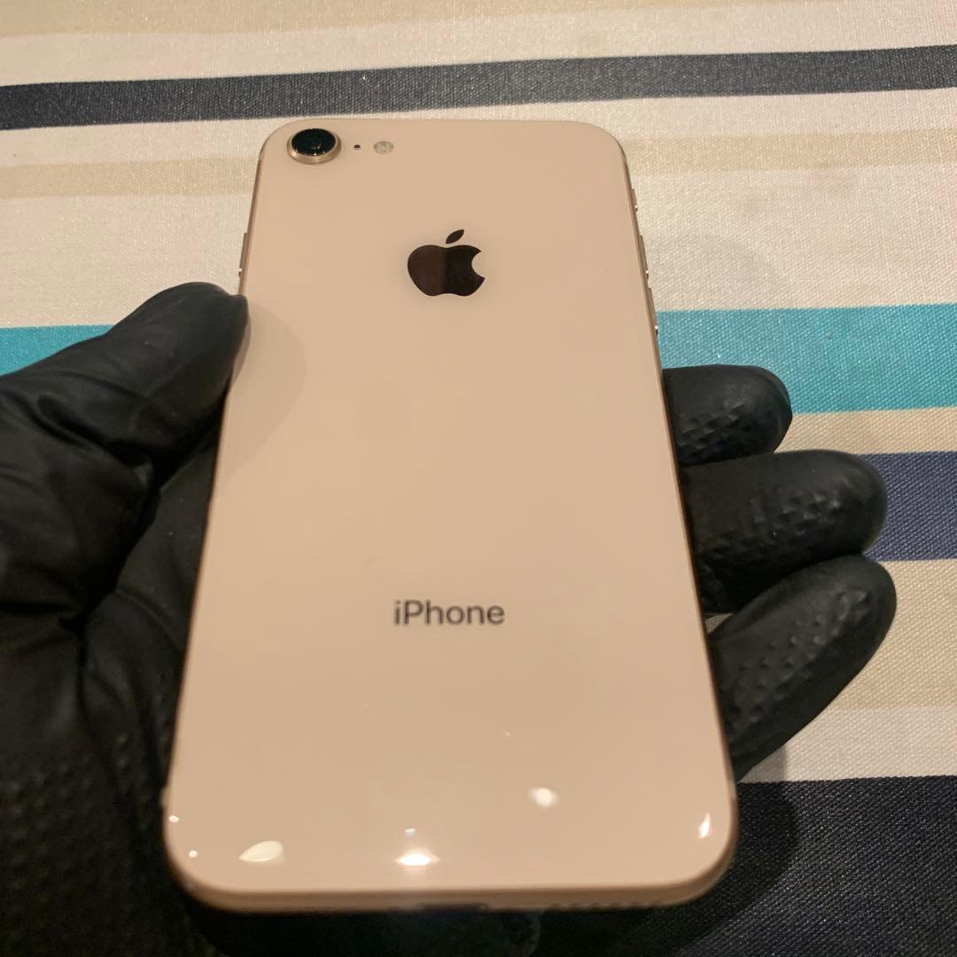 iPhone 8 ゴールド ローズゴールド　美品　SIMフリー　256G