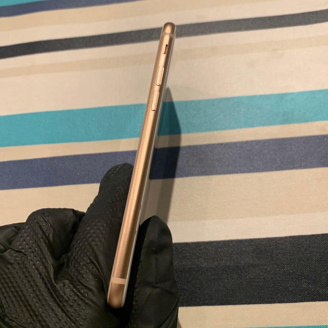 iPhone 8 ゴールド ローズゴールド　美品　SIMフリー　256G