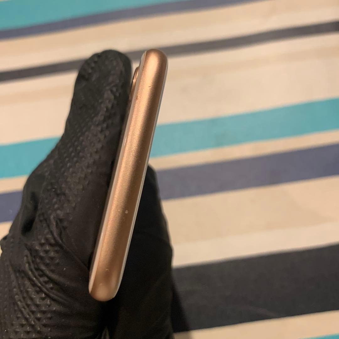 iPhone 8 ゴールド ローズゴールド　美品　SIMフリー　256G