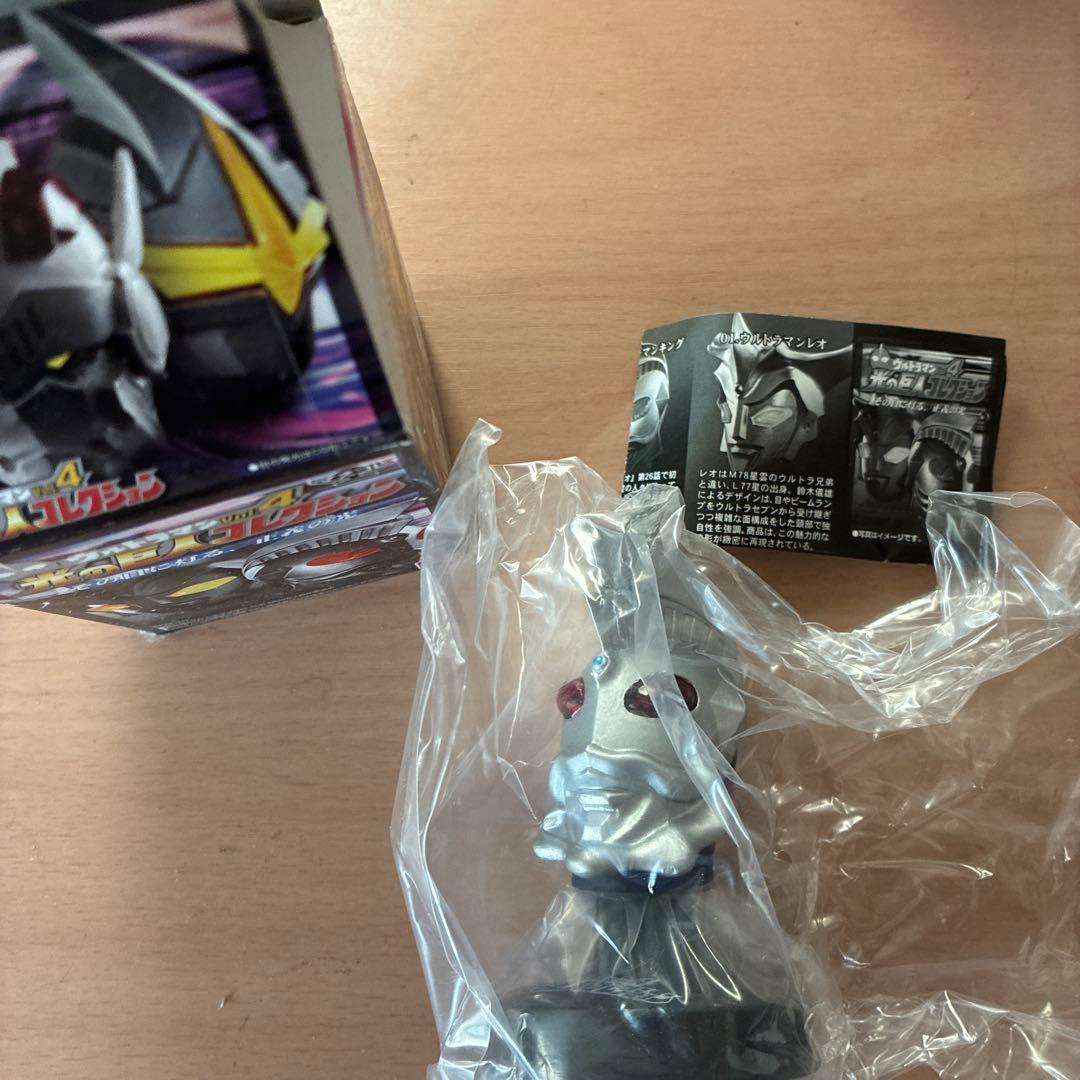 ウルトラマン　光の巨人コレクション4 ナイス　ティガダーク　キング等　箱付9個