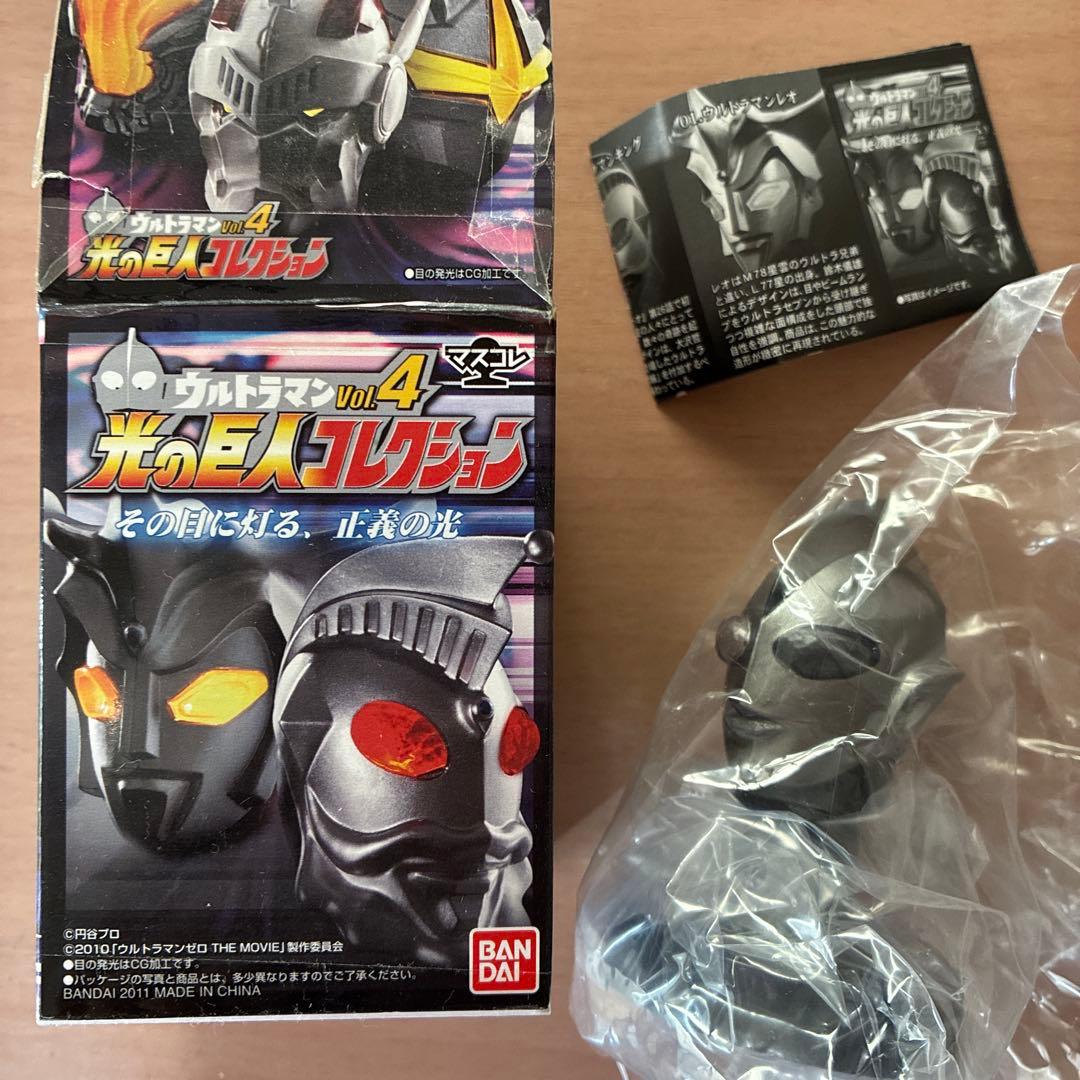 ウルトラマン　光の巨人コレクション4 ナイス　ティガダーク　キング等　箱付9個