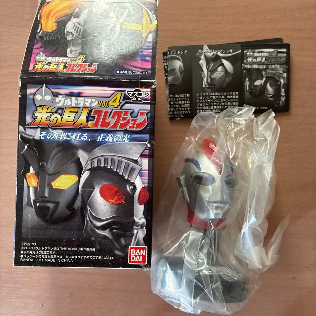 ウルトラマン　光の巨人コレクション4 ナイス　ティガダーク　キング等　箱付9個