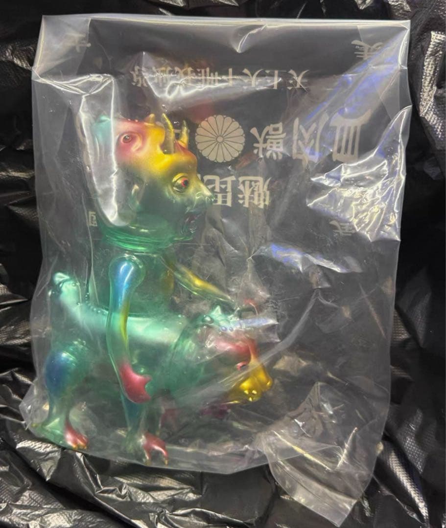 izumonster 血肉獣 玉五郎　クリアグリーン　m3capsule