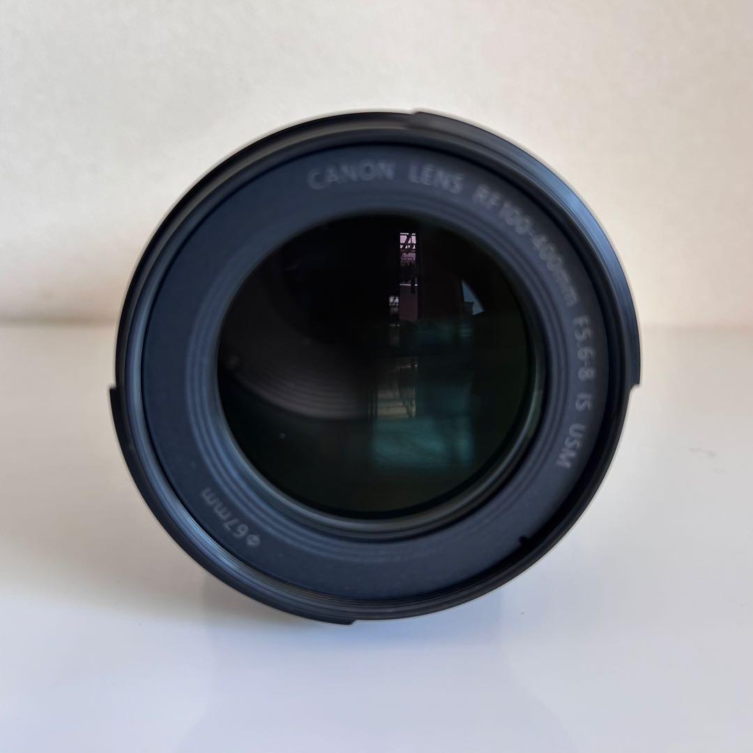 RF100-400mm F5.6-8 IS USM レンズフード・フィルター付き