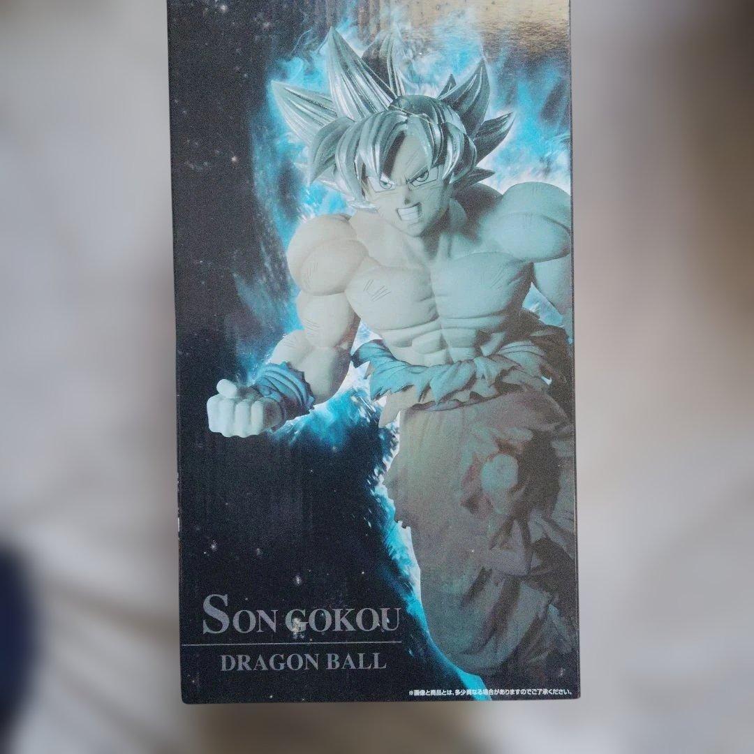 A賞BANDAI 孫悟空 超サイヤ人ブルー フィギュア