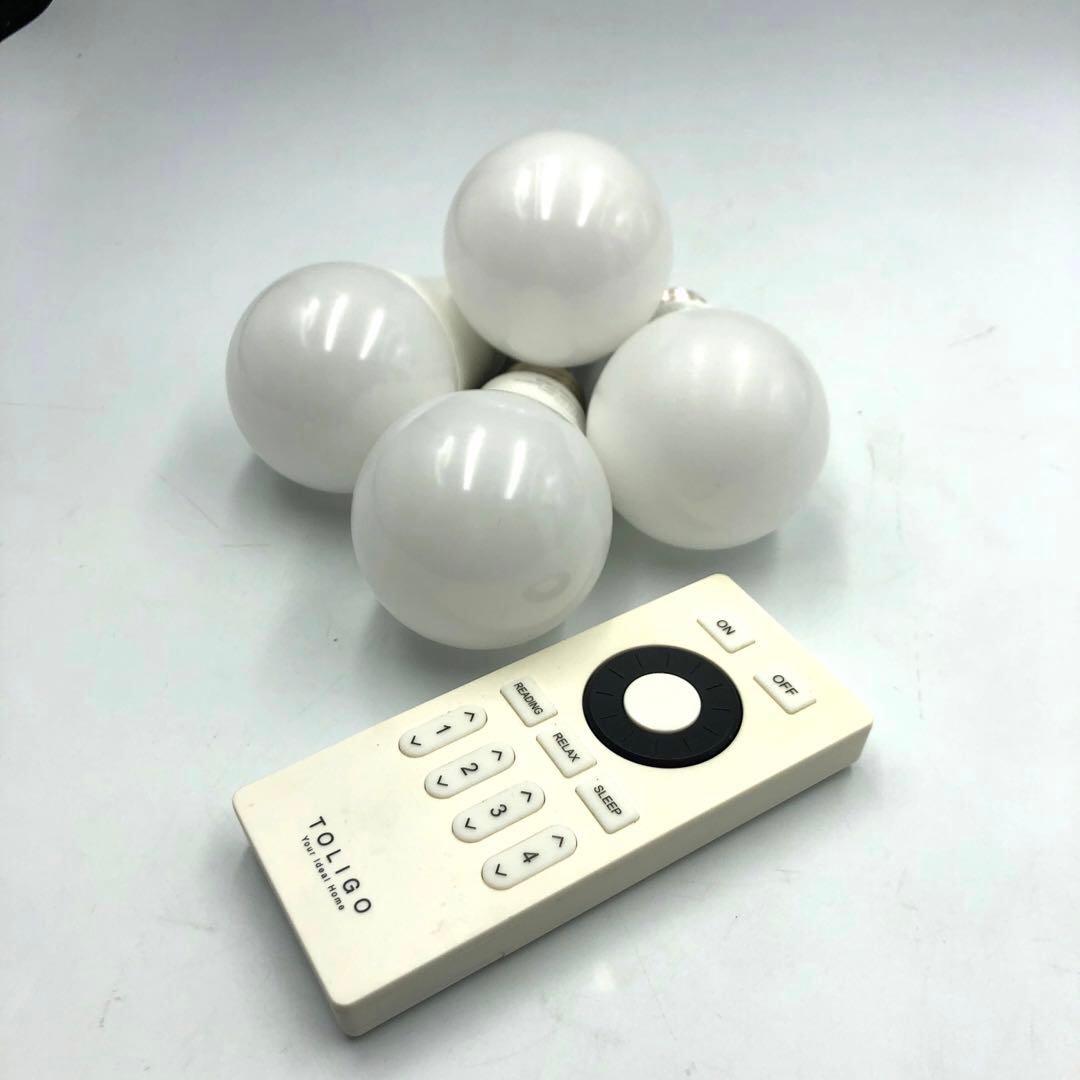 トリゴ TOLIGO 調光調色LED電球 2.4G＋Wi-Fi TLG-B001