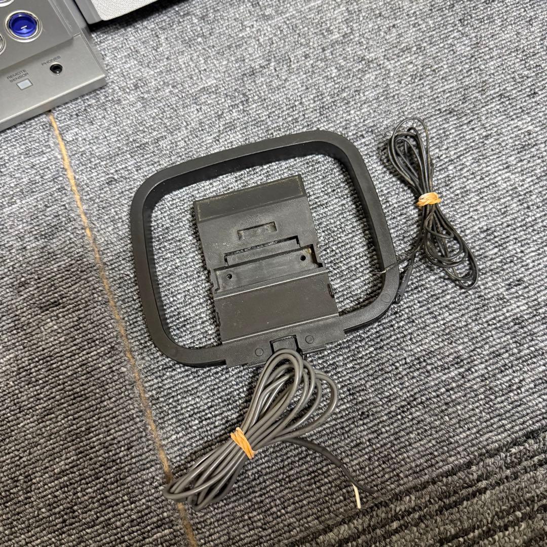 【極美品】　動作確認済み　シャープ　MDコンポ　SD-CX8