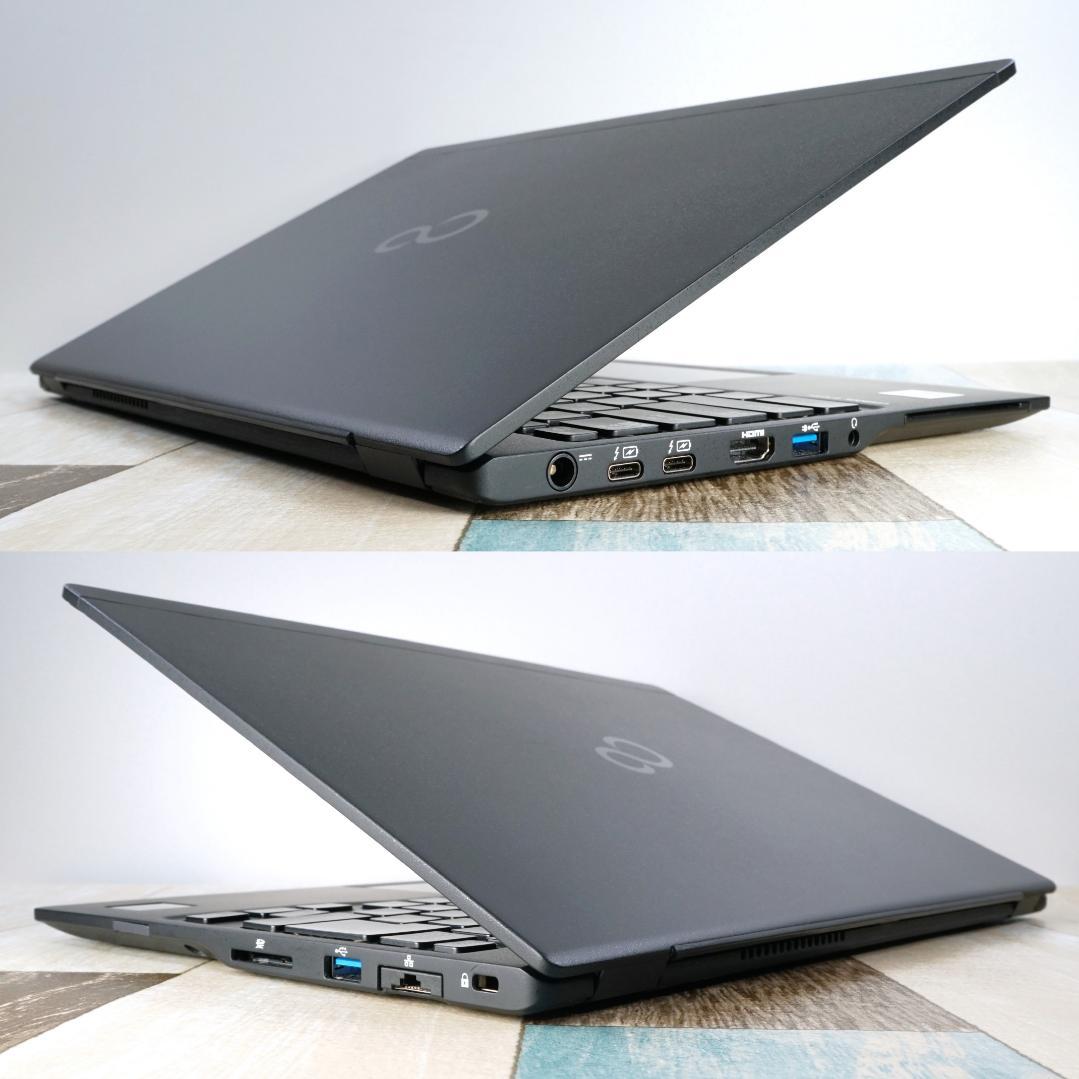 極美品の神速モバイル✨第１０世代コアｉ５に超高速ＳＳＤ＆大容量メモリ搭載✨ＦＨＤ