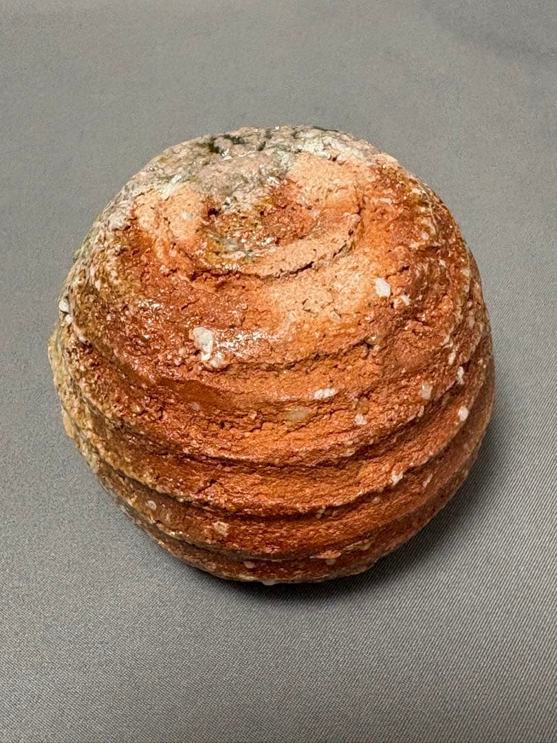 【値下】柳下季器　信楽芋頭ぐい呑