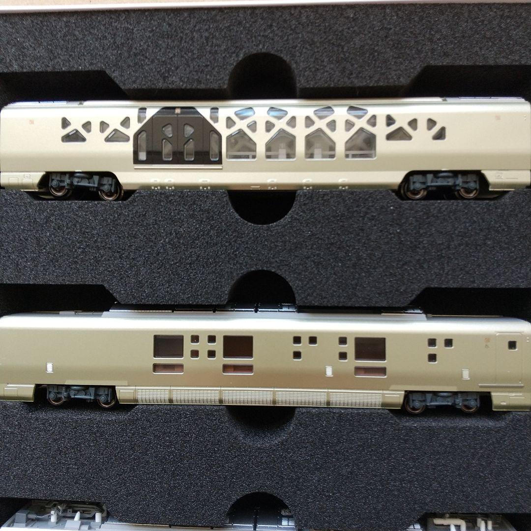 ★KATO 10-1447 E001形 TRAIN SUITE四季島10両セット