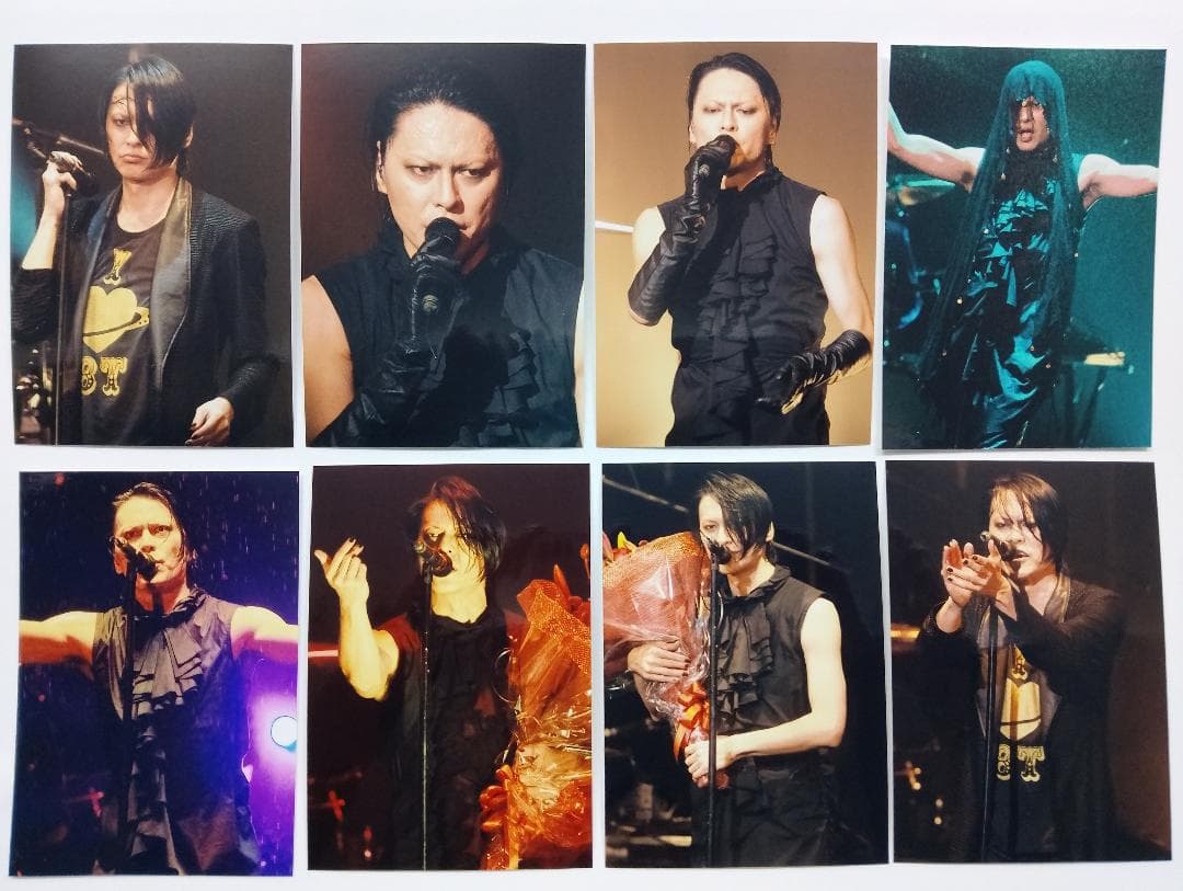 櫻井敦司/BUCK-TICK集合☆生写真100