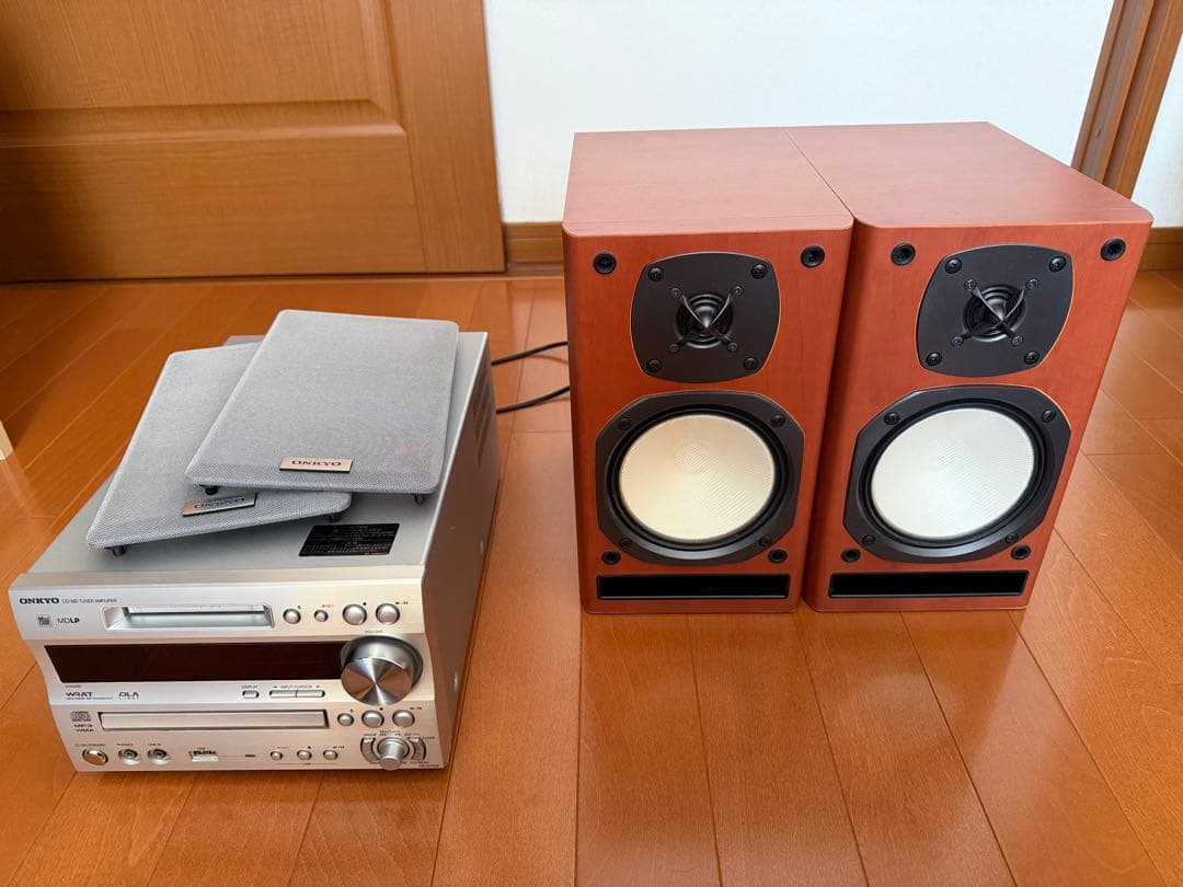 ONKYO CD/MD/USBレシーバー チューナーアンプ FR-N7SX