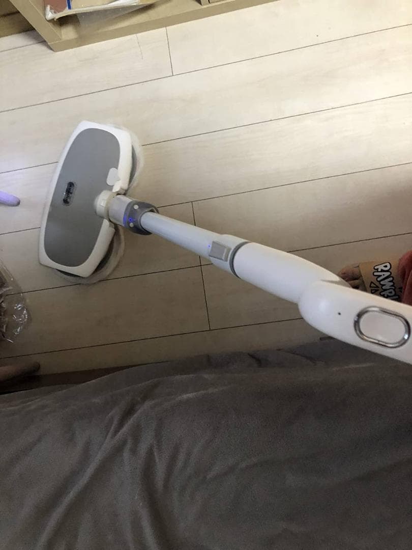 自動洗浄機能を備えた電動モップ