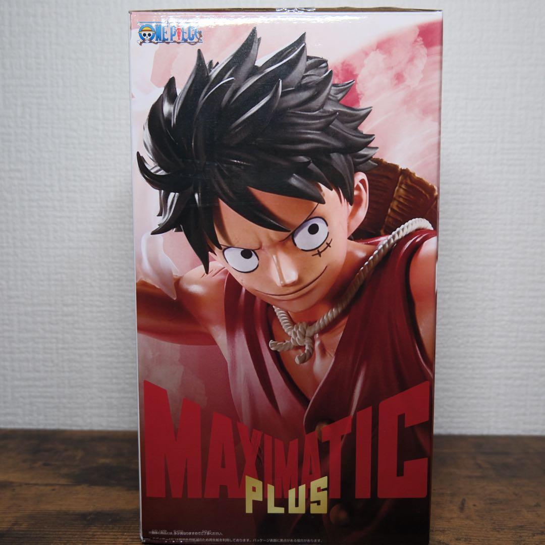 【新品】ワンピース　ルフィ　フィギュア3点セット