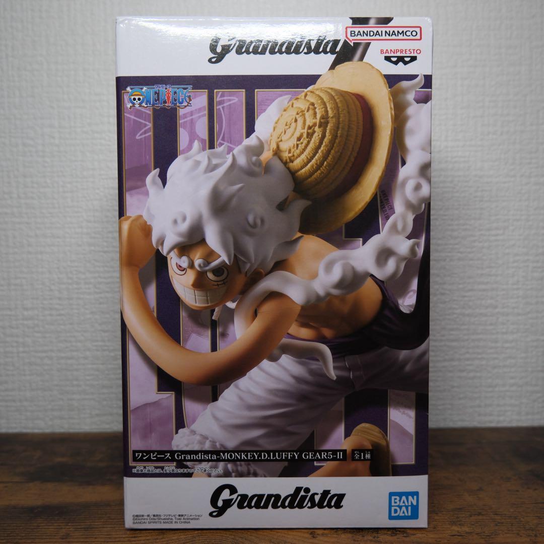 【新品】ワンピース　ルフィ　フィギュア3点セット