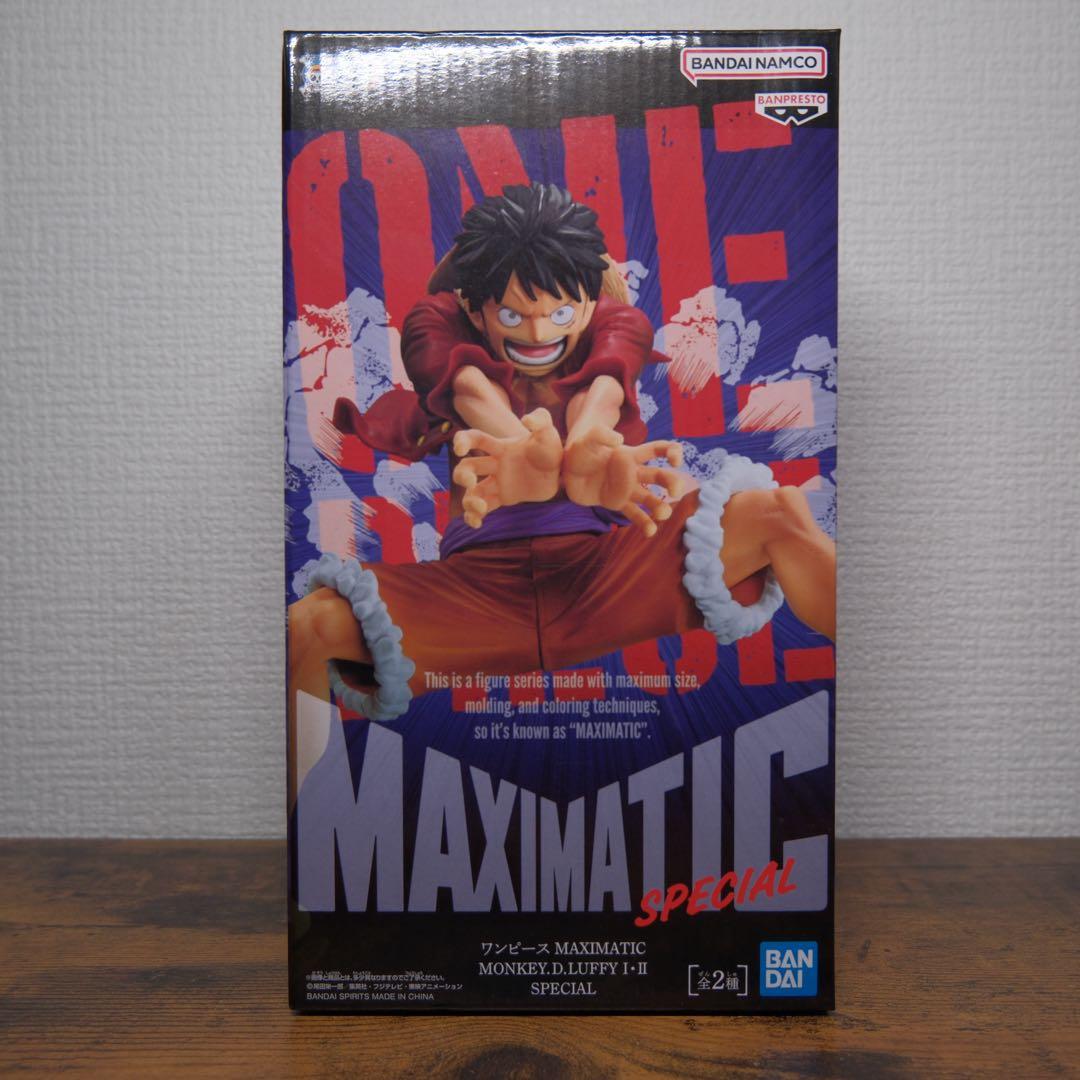 【新品】ワンピース　ルフィ　フィギュア3点セット