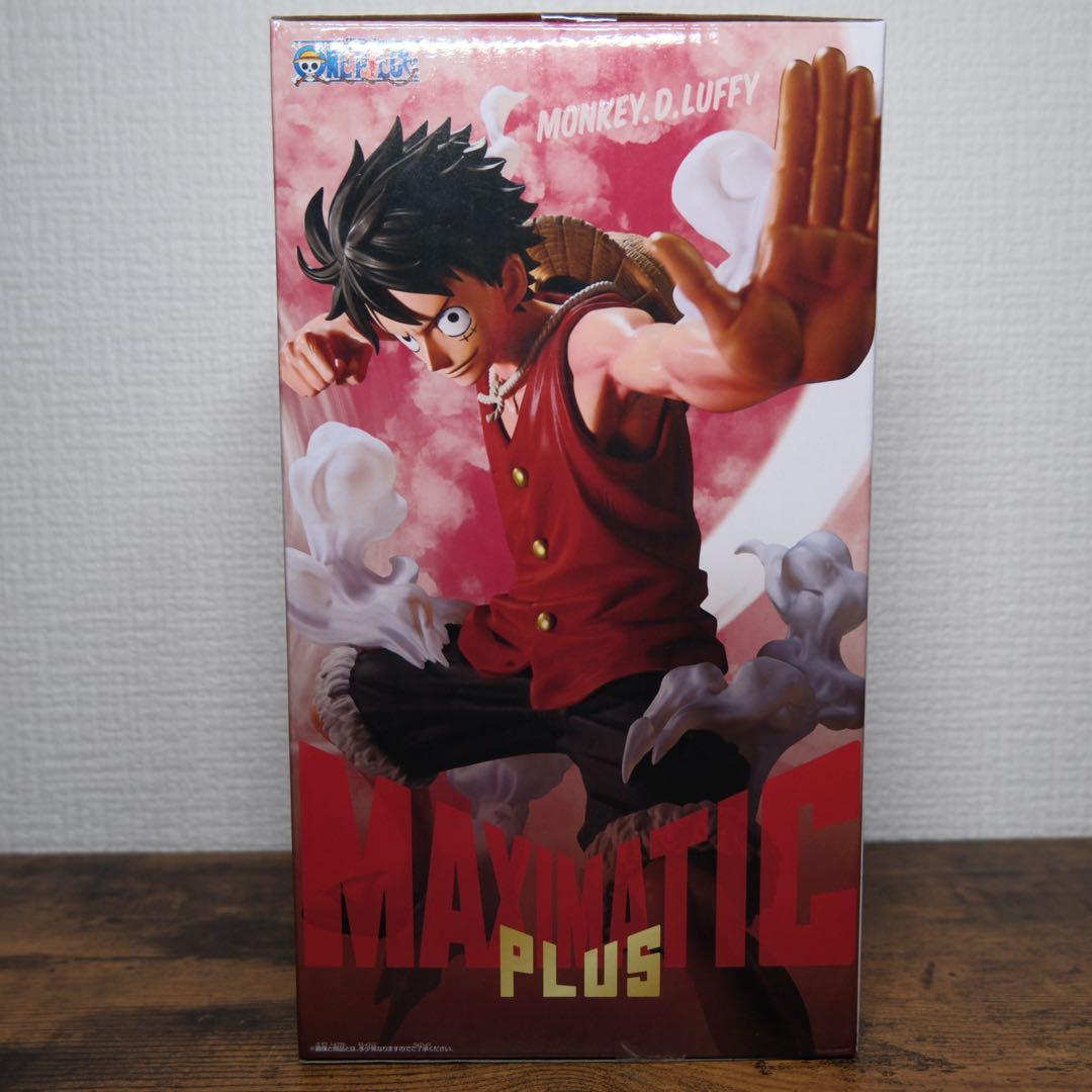 【新品】ワンピース　ルフィ　フィギュア3点セット