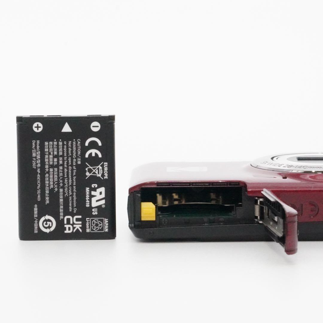 KODAK PIXPRO FZ55 デジタルカメラ レッド