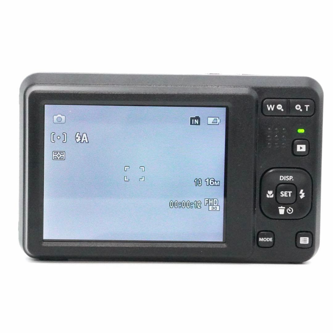 KODAK PIXPRO FZ55 デジタルカメラ レッド
