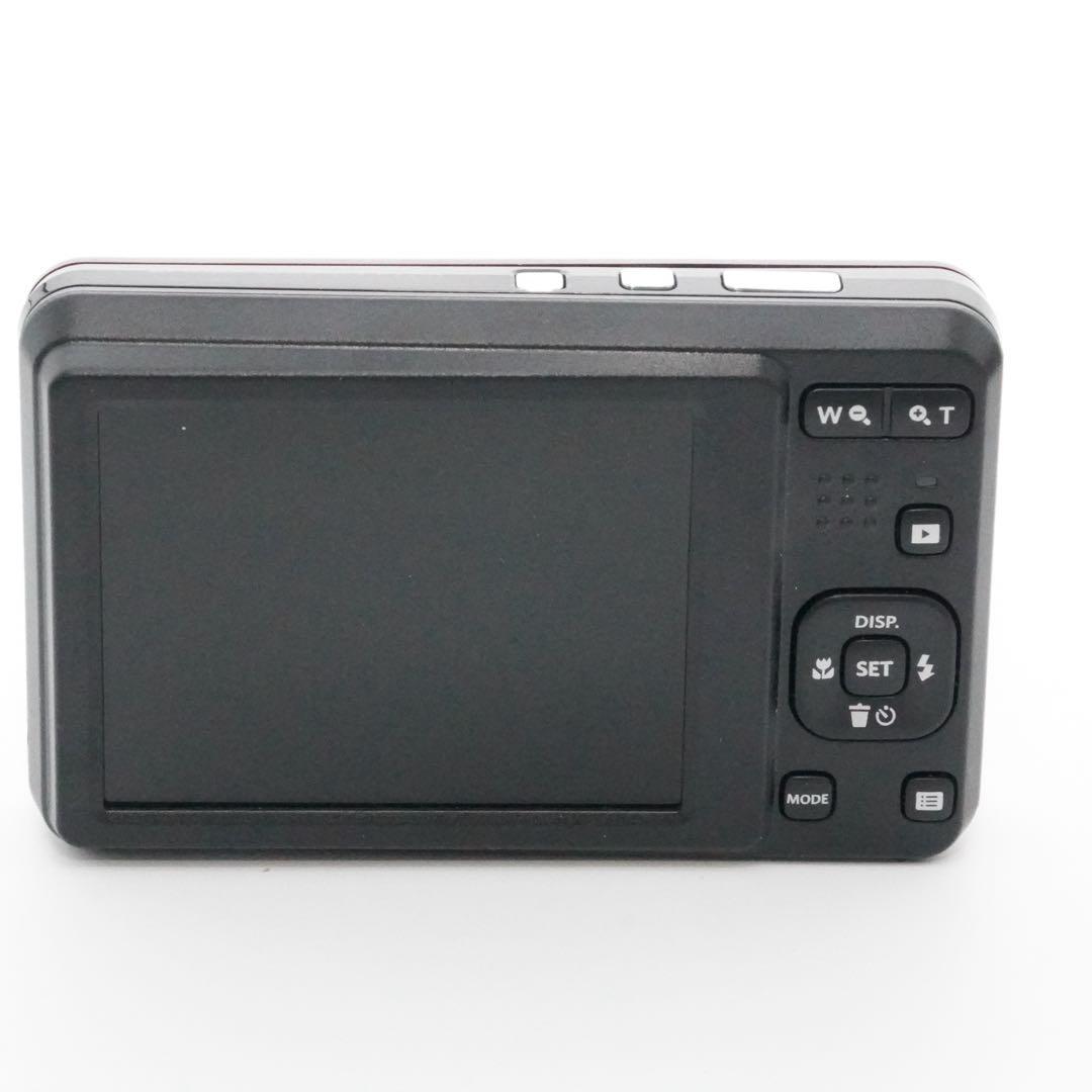 KODAK PIXPRO FZ55 デジタルカメラ レッド