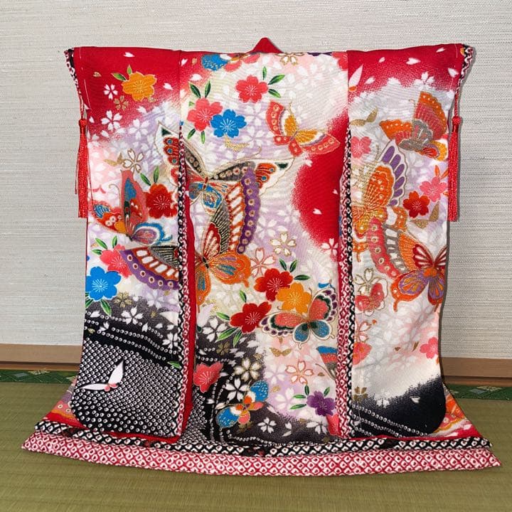 ミニチュア着物蝶々柄　　　音〜otoページ