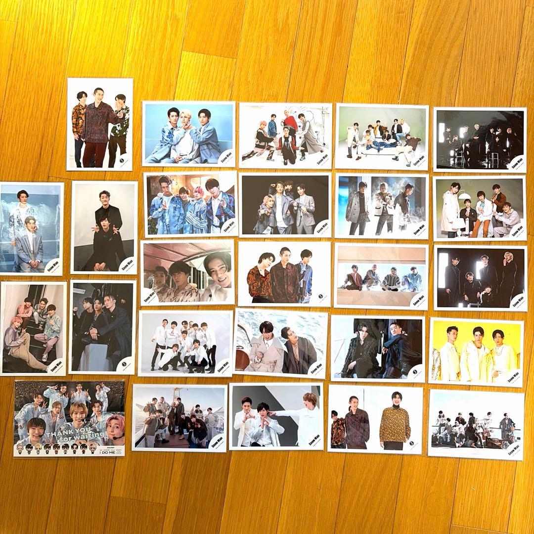  Man 岩本照 写真集 56枚