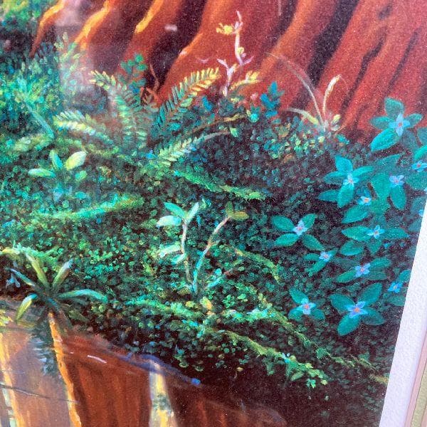 チャールズ・リン・ブラック 作 直筆サイン入り シルクスクリーン 版画