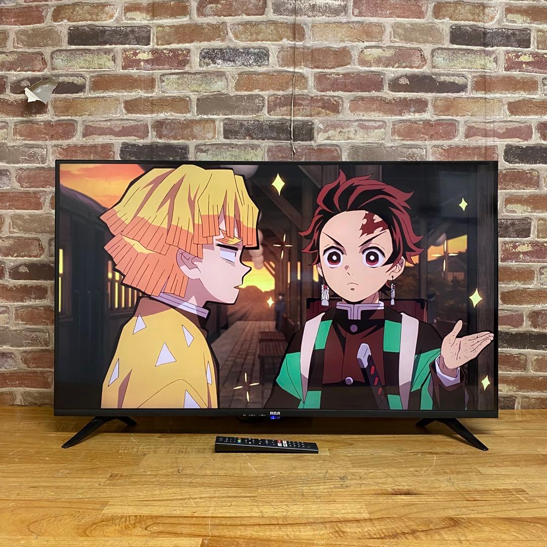 RCA 43V型 4K チューナーレス 液晶テレビ RCA-43N1 アプリ○
