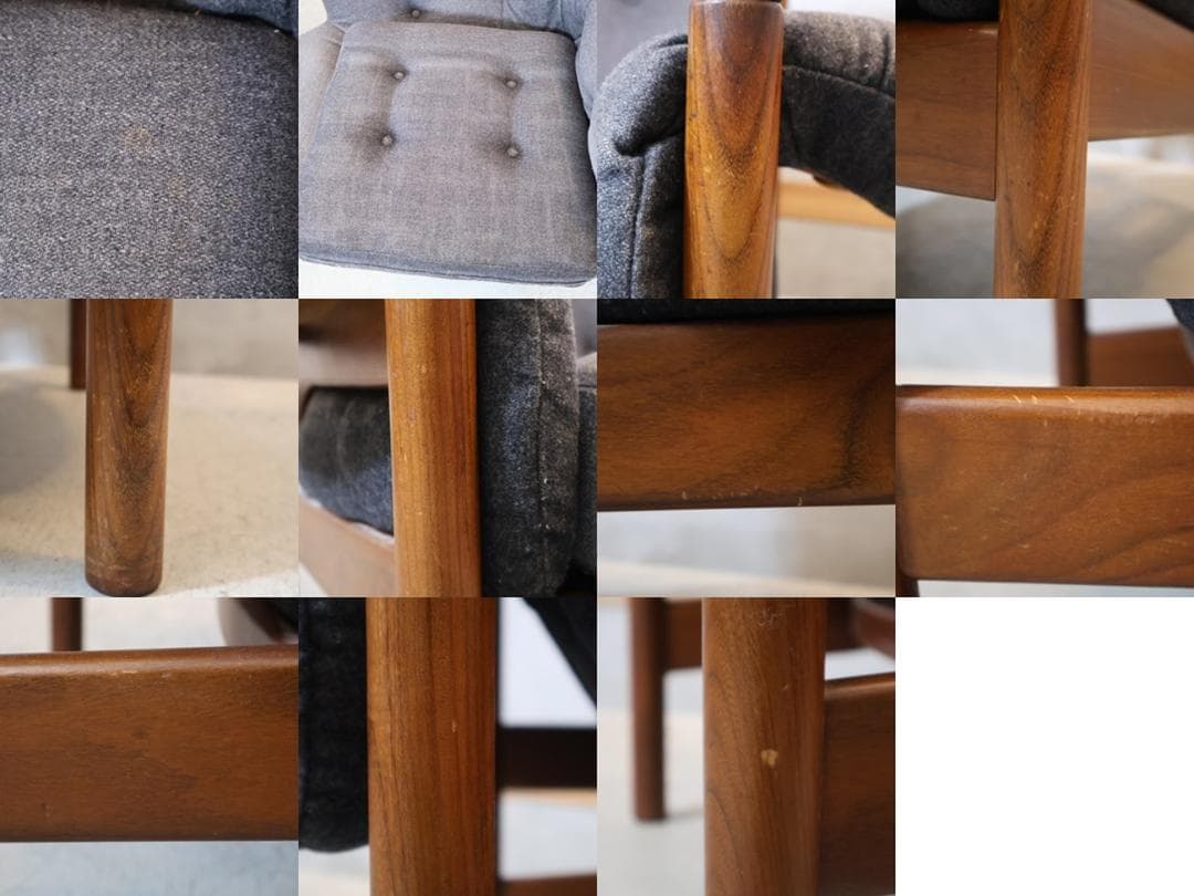 GuyRogers サンタフェ ラウンジソファ シングルソファ イージーチェア