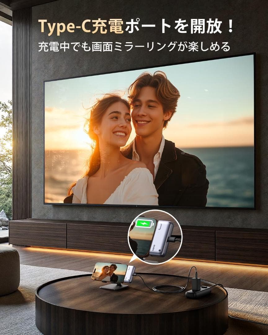 世界最小クラス！ilano ワイヤレスHDトランスミッター＆レシーバーキット