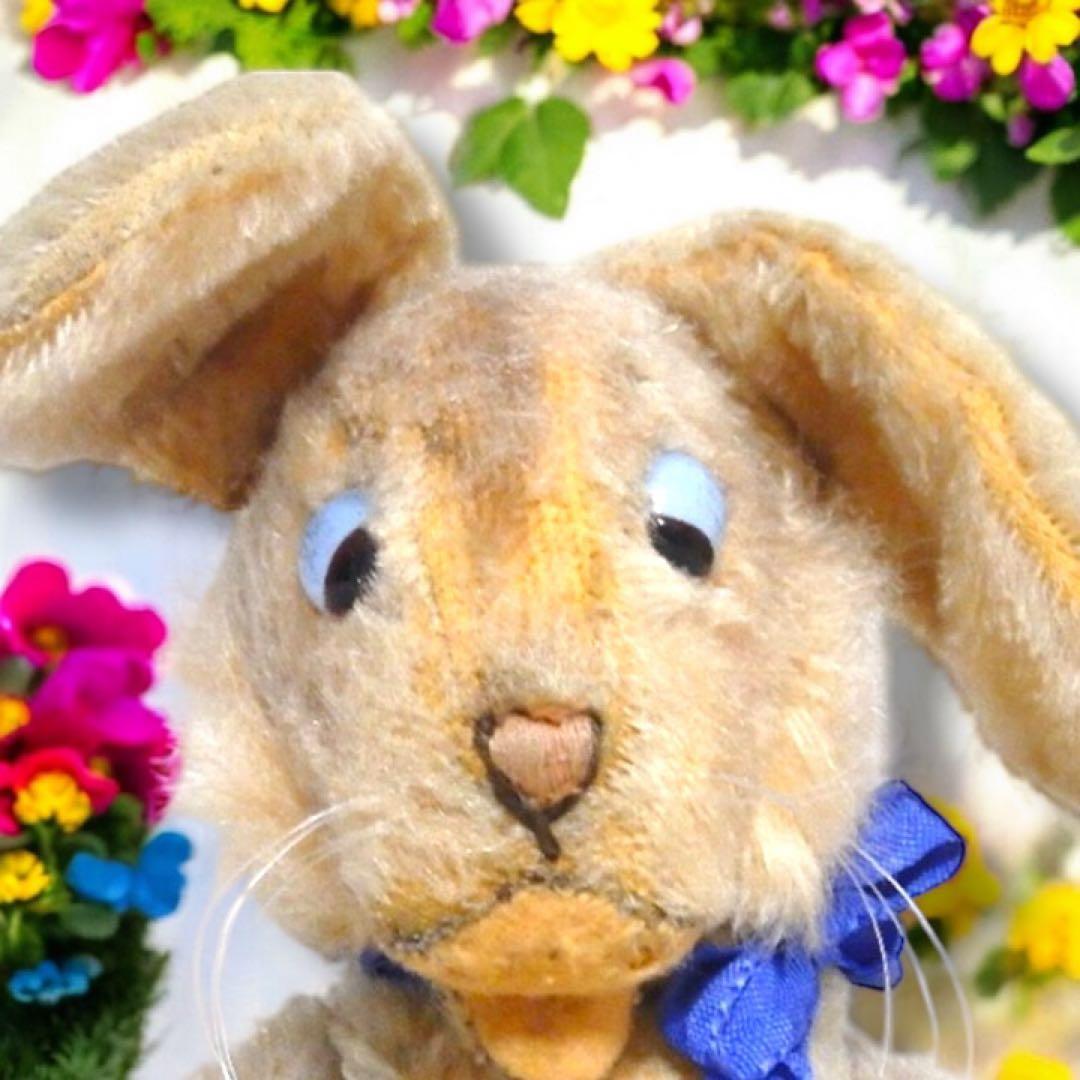 くう オールド シュタイフ Steiff クラシック ルラック ラビット