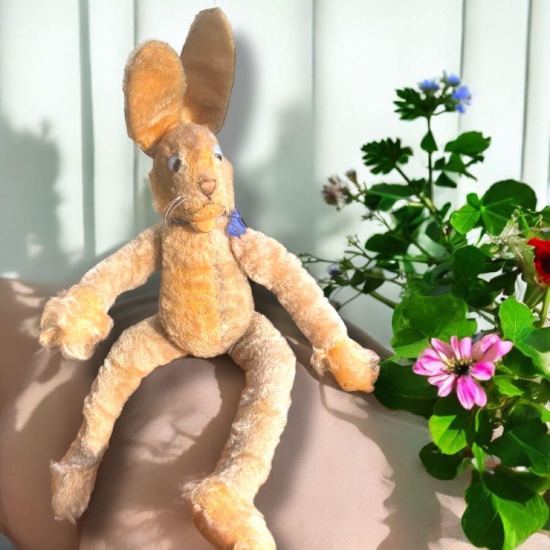 くう オールド シュタイフ Steiff クラシック ルラック ラビット