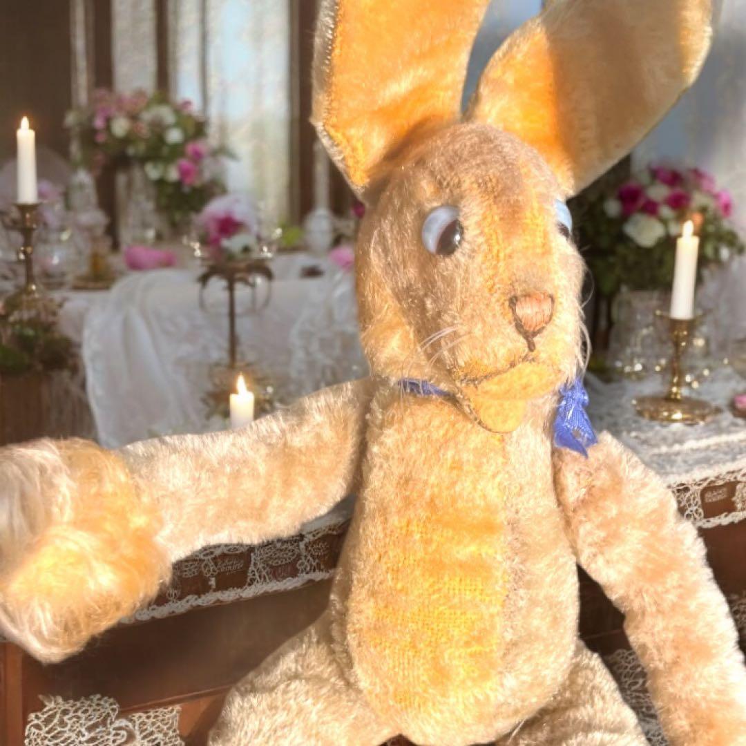 くう オールド シュタイフ Steiff クラシック ルラック ラビット