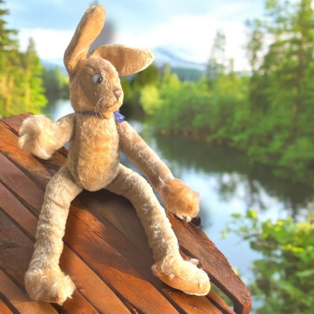 くう オールド シュタイフ Steiff クラシック ルラック ラビット