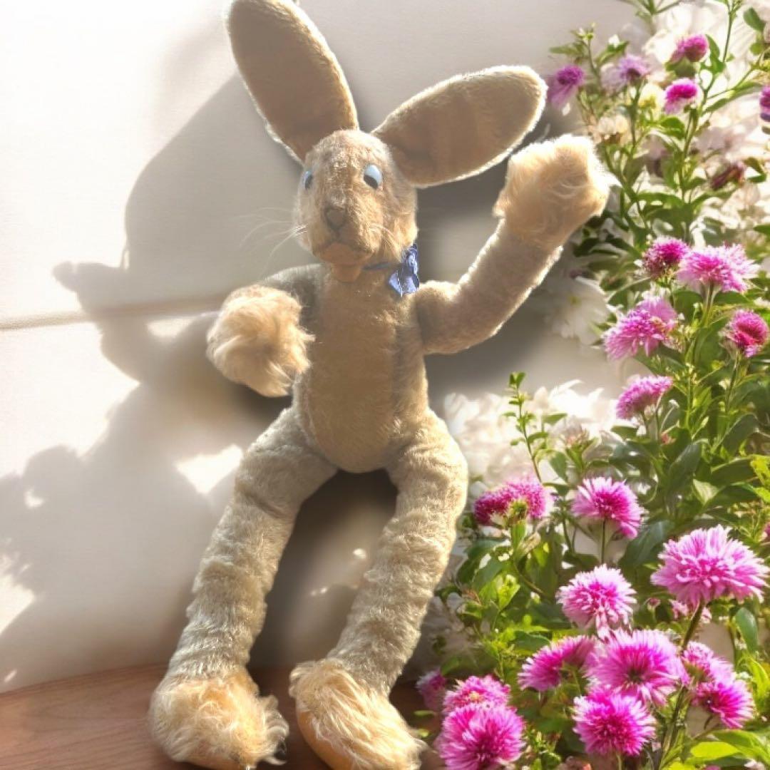 くう オールド シュタイフ Steiff クラシック ルラック ラビット