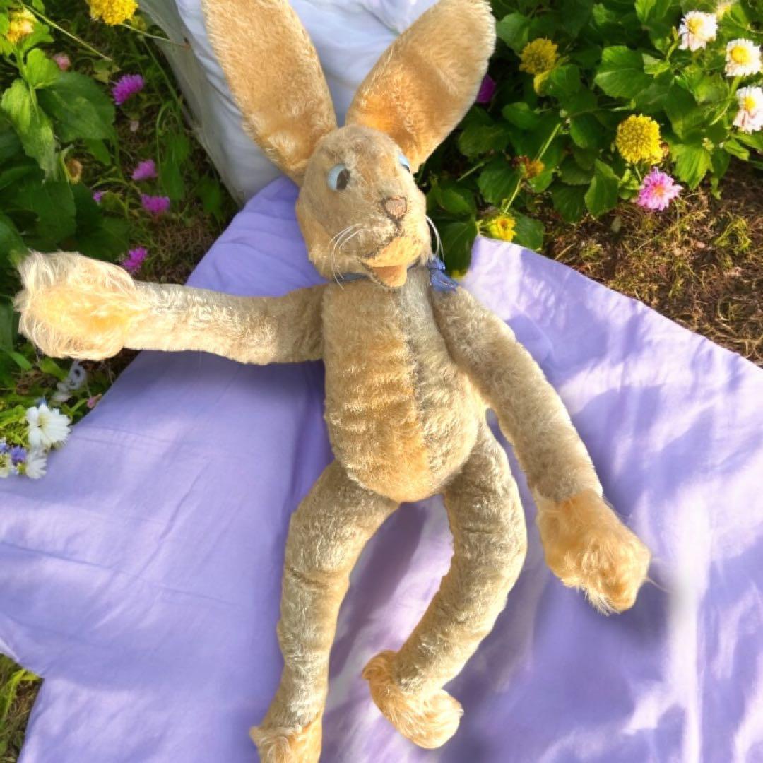 くう オールド シュタイフ Steiff クラシック ルラック ラビット