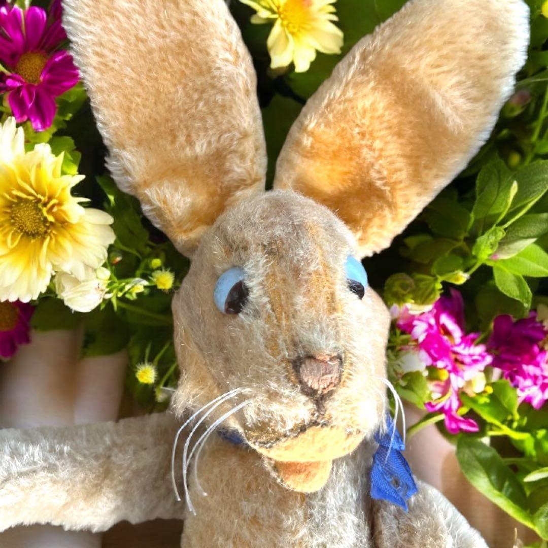 くう オールド シュタイフ Steiff クラシック ルラック ラビット