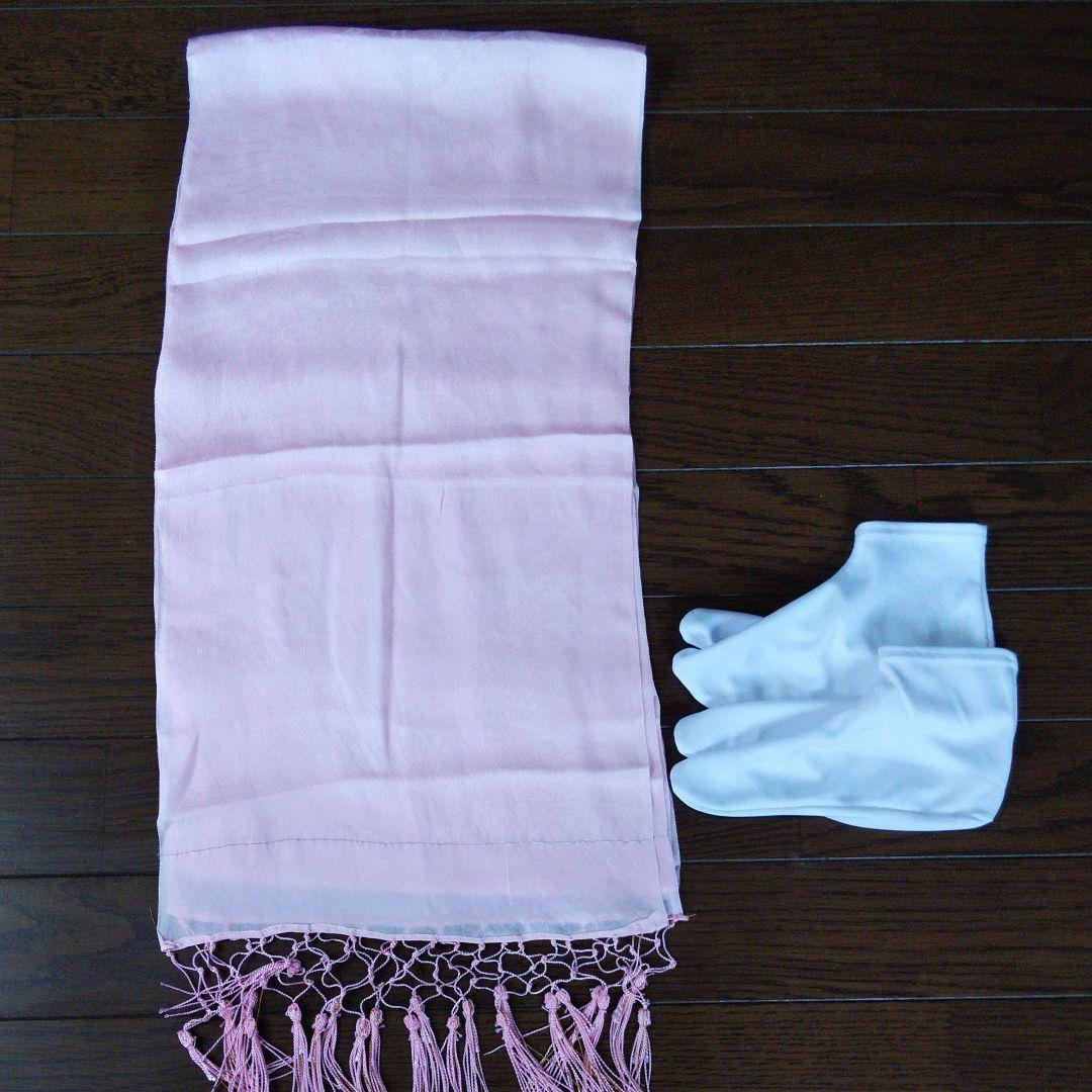 着物 正絹 七五三着物帯