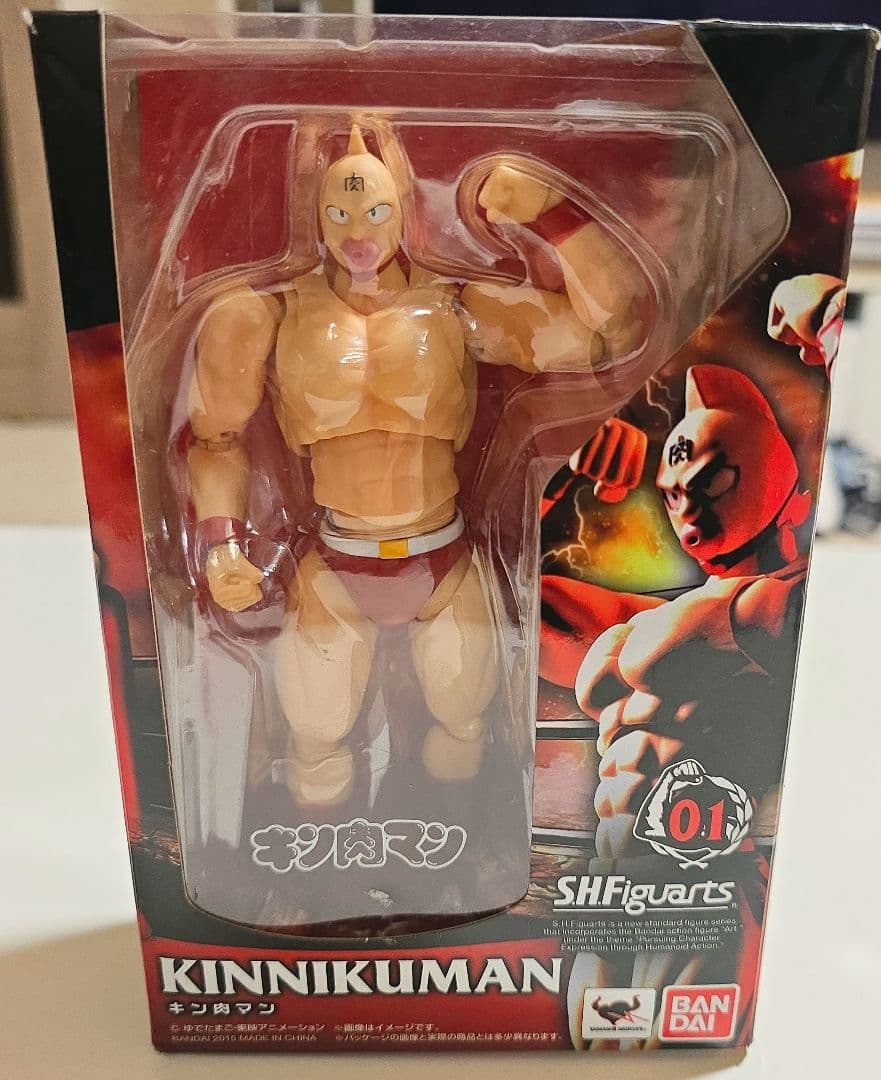 SHFiguarts キン肉マン フィギュア