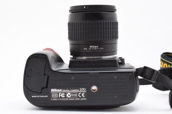 極美品｜Nikon D70 AF 28-80mm｜ショット1,817回｜H012