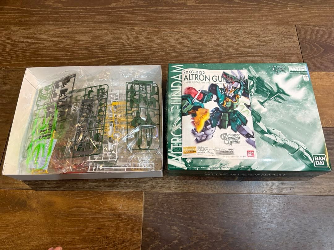 新機動戦記ガンダムW Endless Waltz MGガンプラ未開封3体セット