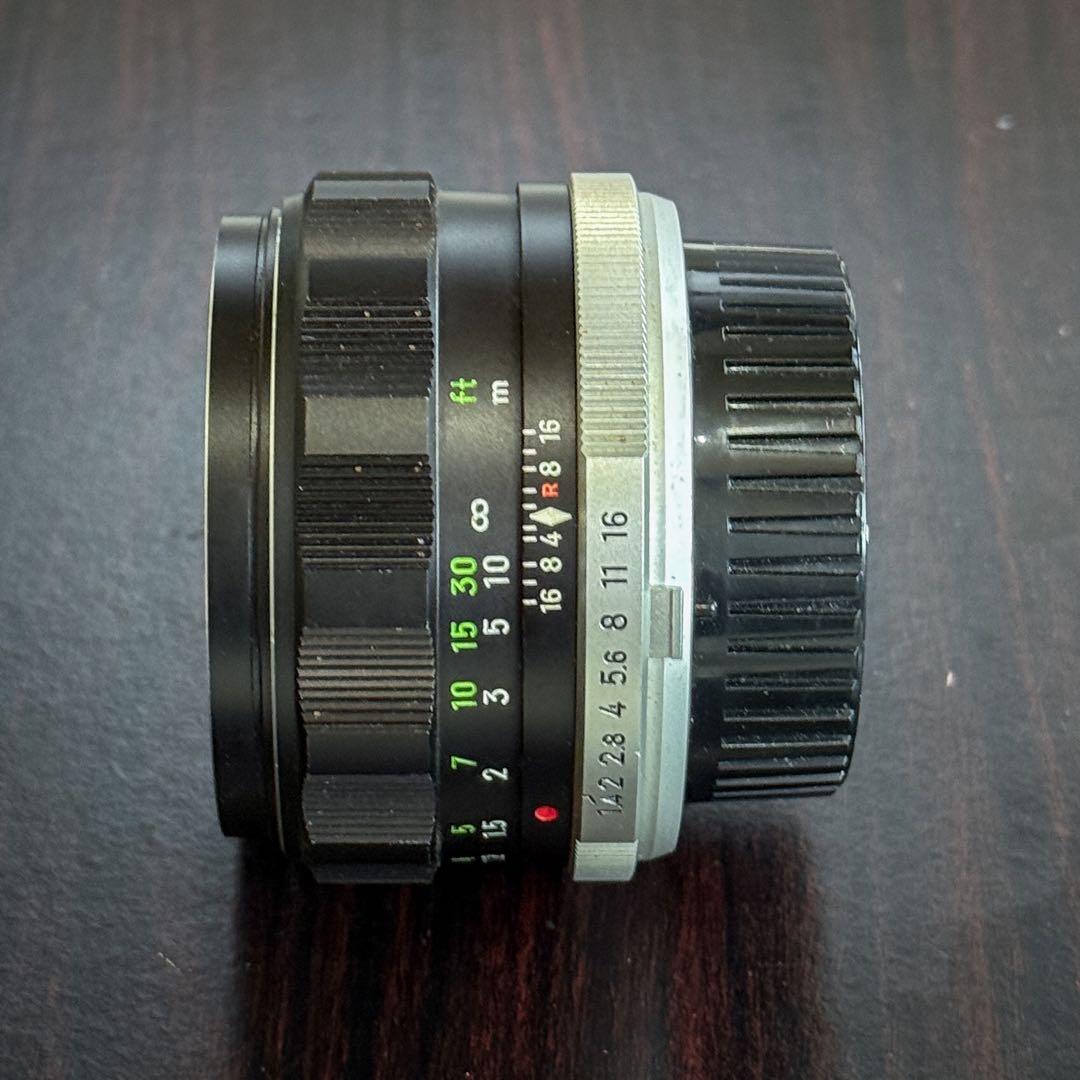 MINOLTA MC ROKKOR-PF 58mm F1.4 美品
