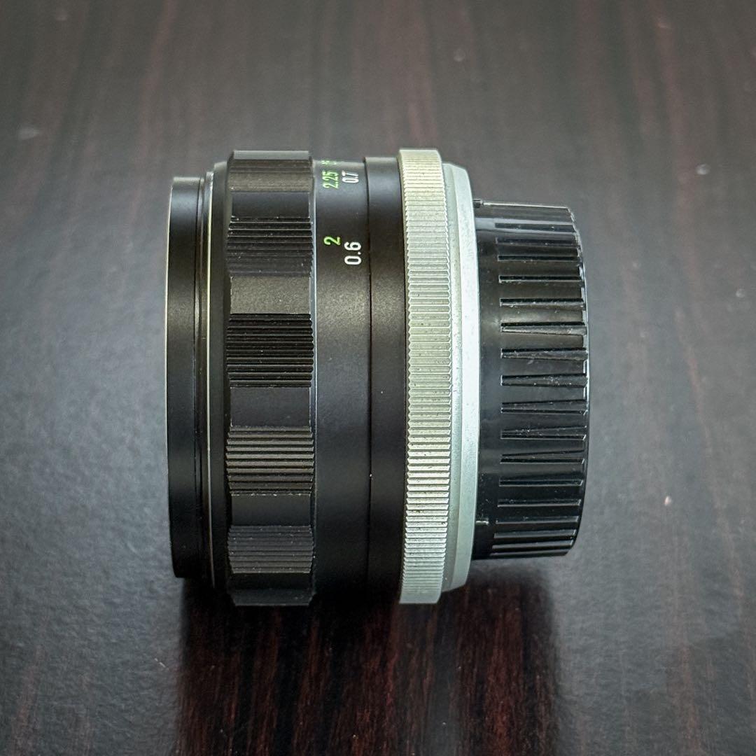 MINOLTA MC ROKKOR-PF 58mm F1.4 美品