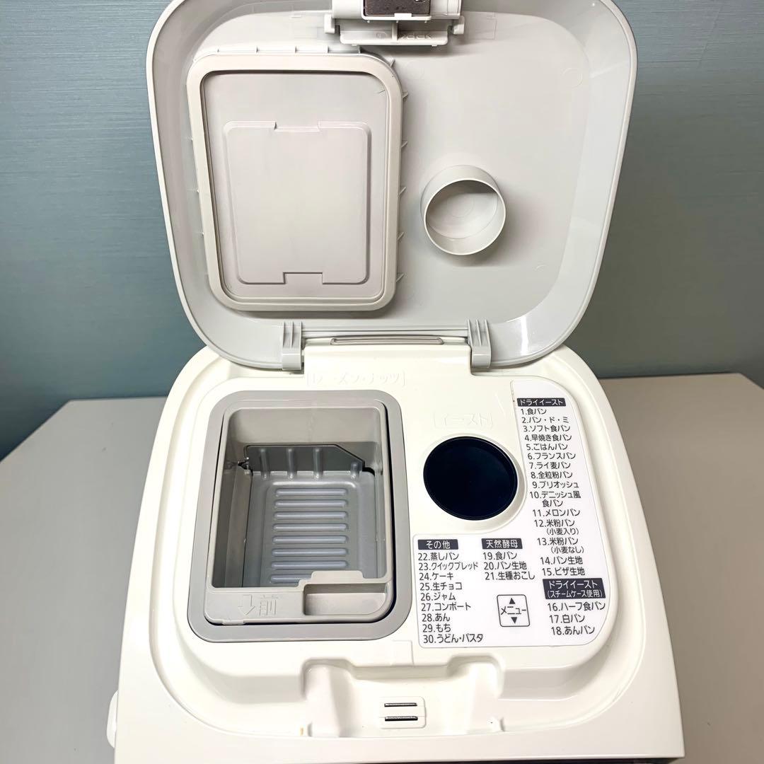 Panasonic パナソニック ホームベーカリー SD-BMS105-SW