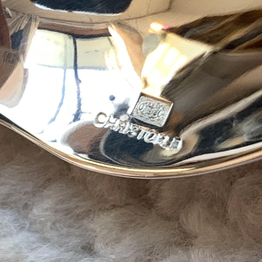 美品　クリストフル　コーヒースプーン　6本セット　銀メッキ　FRANCE刻印あり