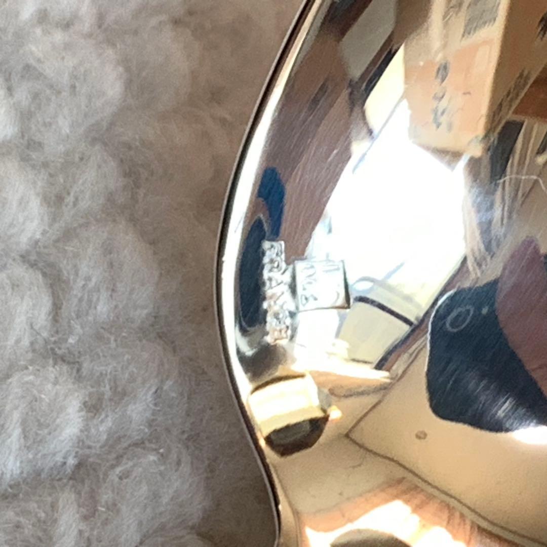 美品　クリストフル　コーヒースプーン　6本セット　銀メッキ　FRANCE刻印あり