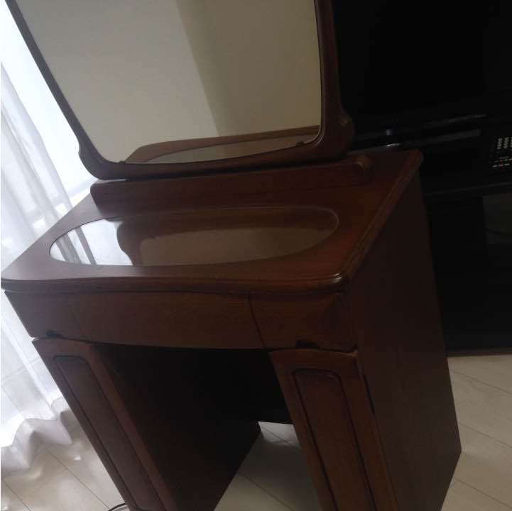 再値下げしました！ 鏡台 府中家具