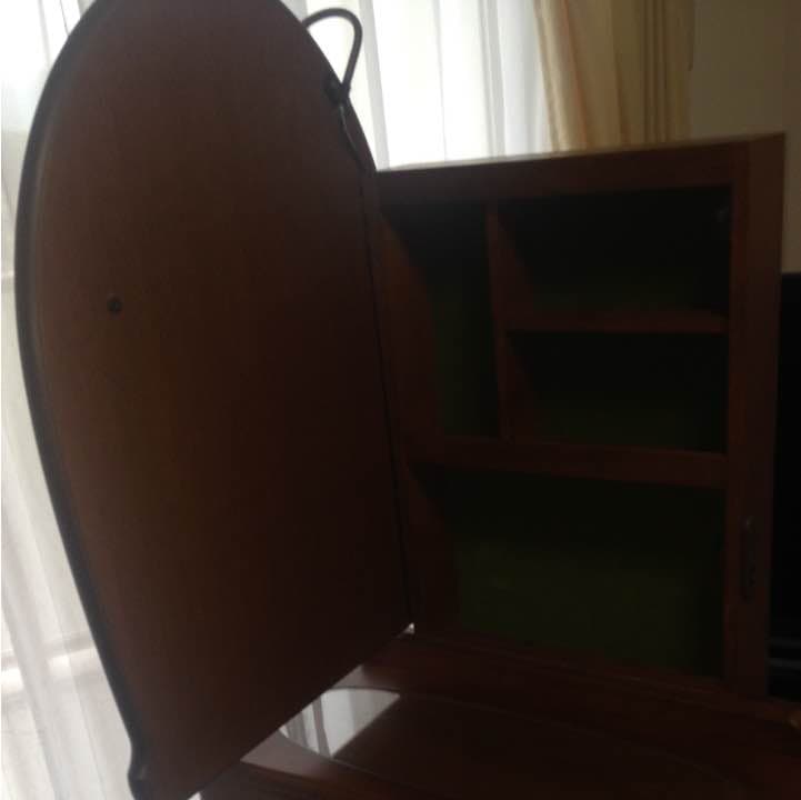再値下げしました！ 鏡台 府中家具