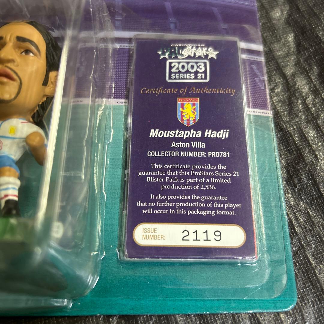 スポーツ Corinthian2003 MoustaphaHashi AstonVilla