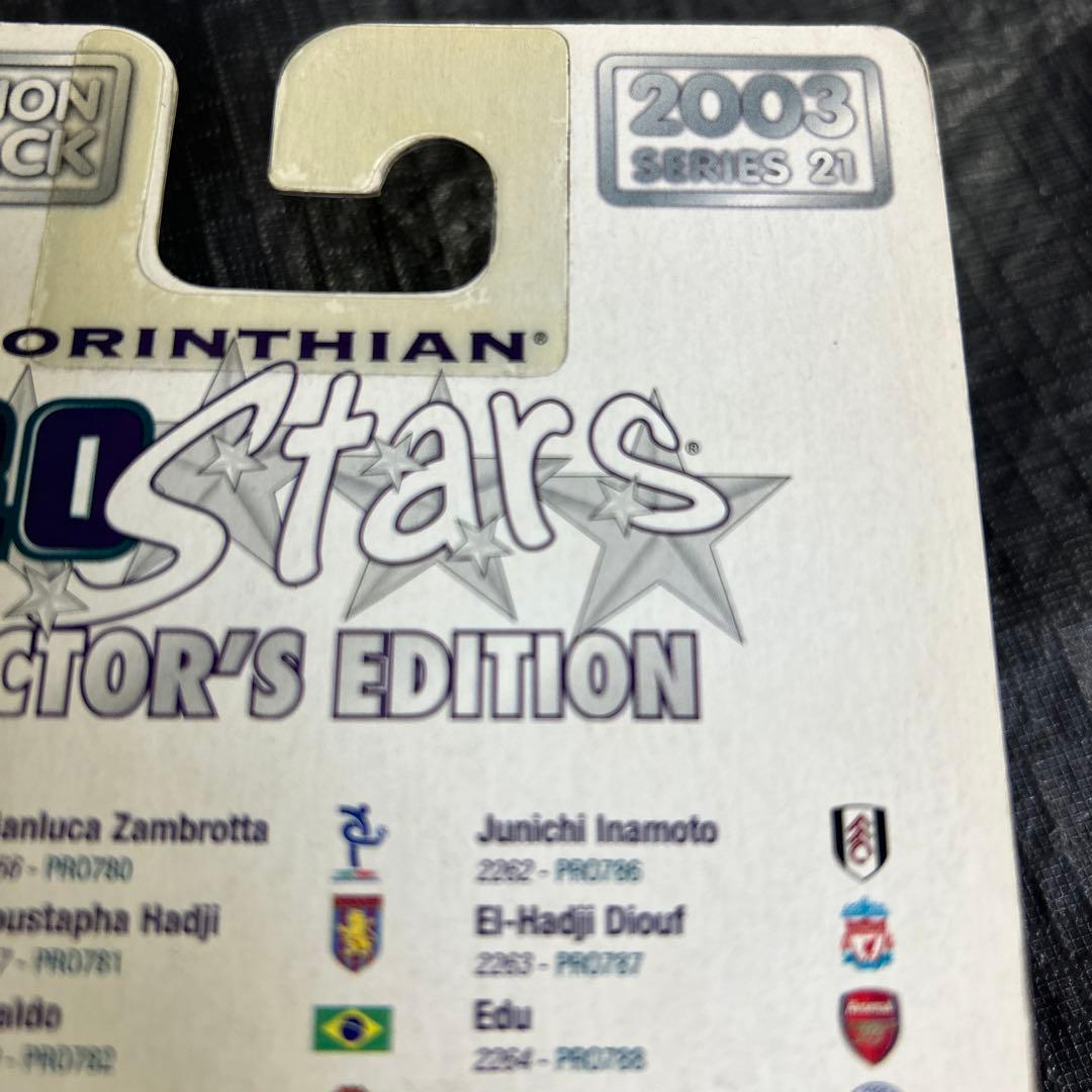 スポーツ Corinthian2003 MoustaphaHashi AstonVilla